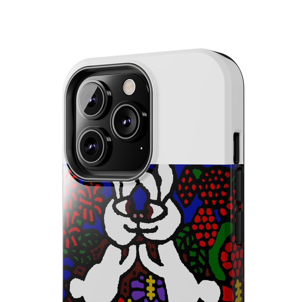 Bunnies in love Tough Phone Case