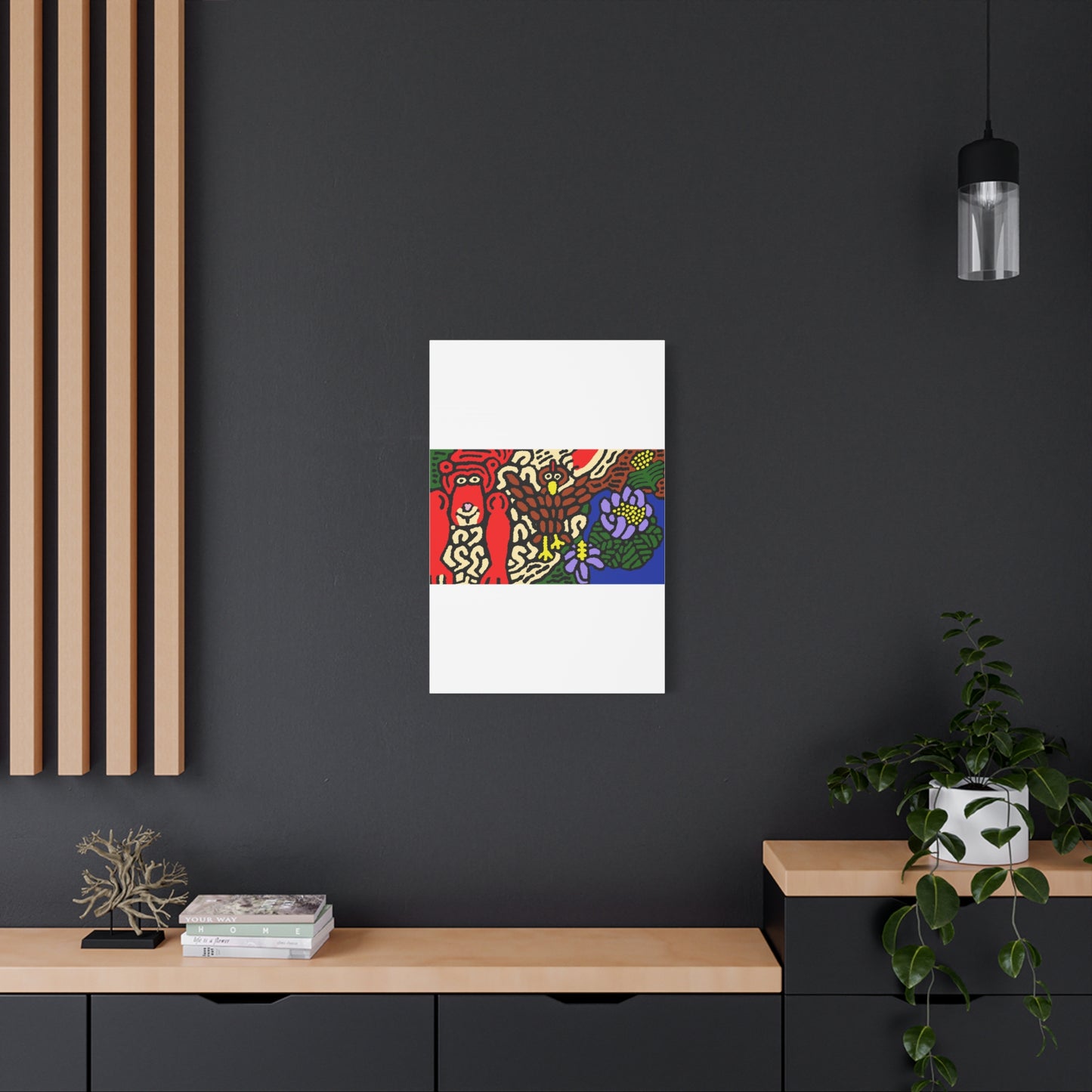 Friendly competition Canvas (Small)