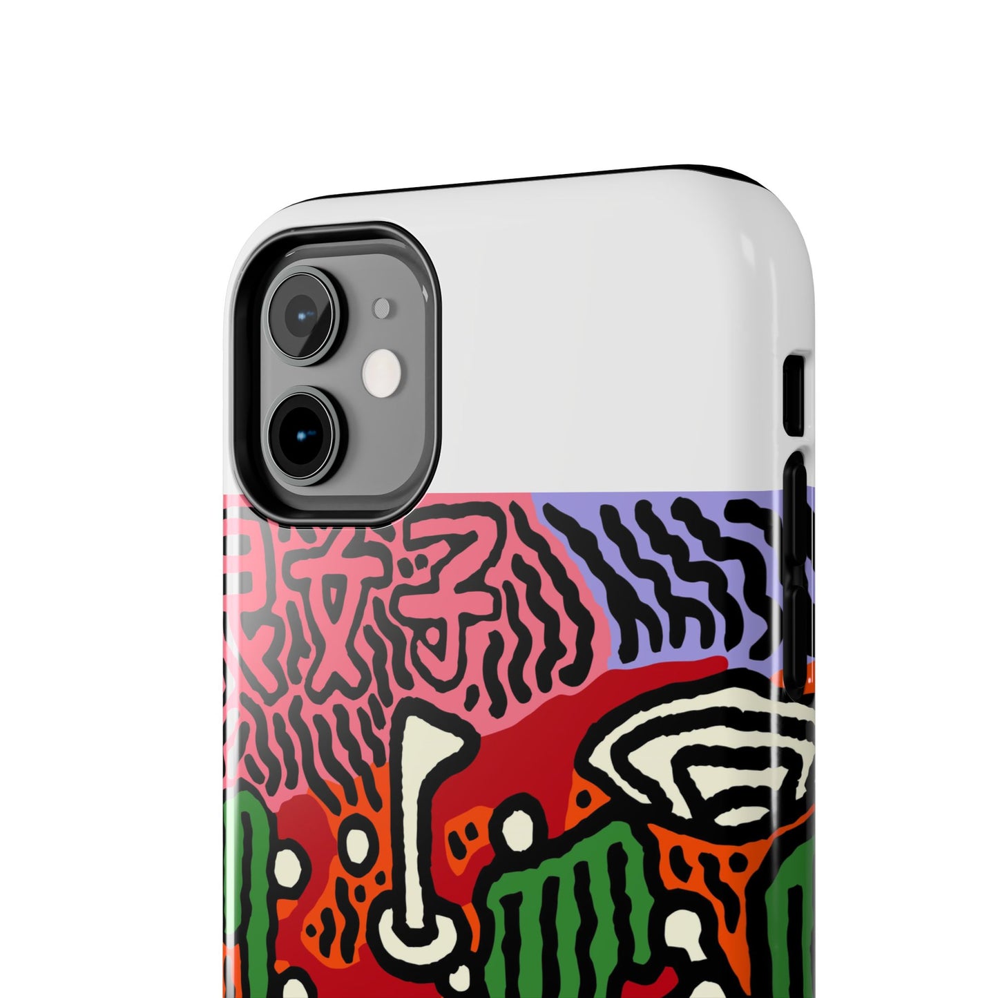 Hitting holes in one throughout life Tough Phone Case