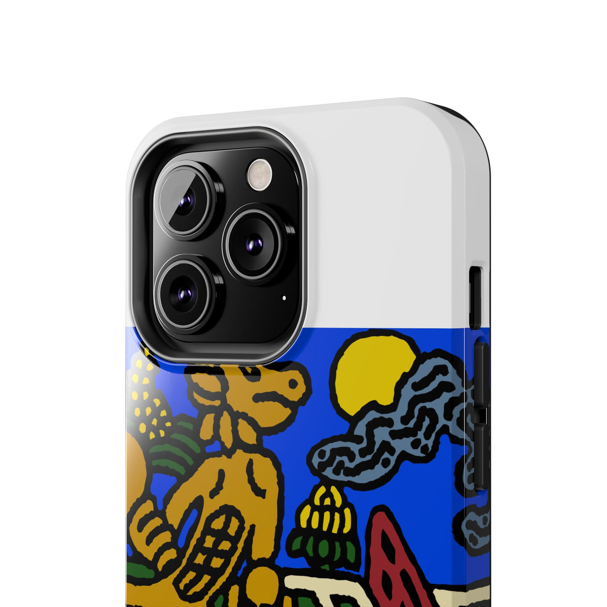 Ready for making big serves in life Tough Phone Case