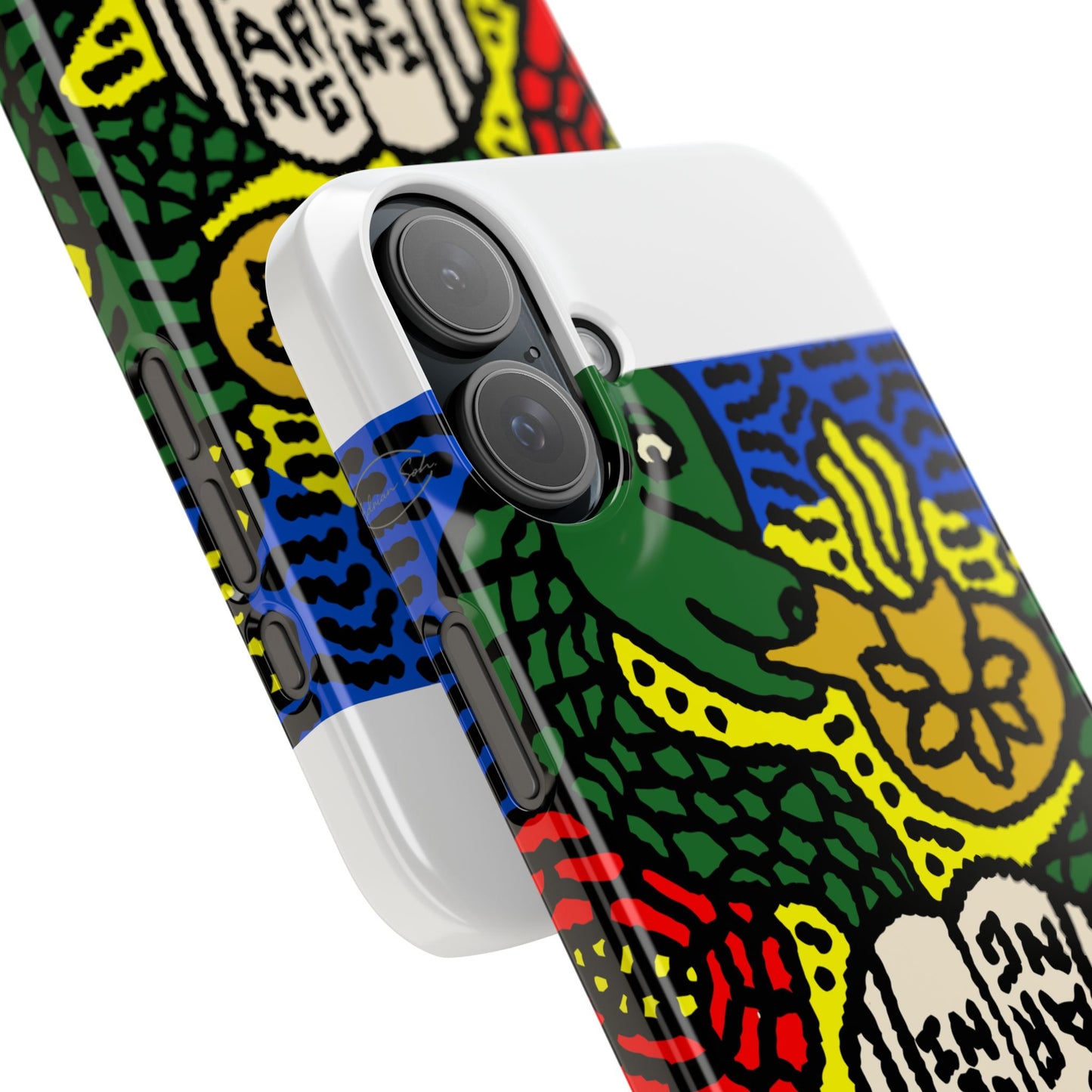 Shining a light on knowledge Slim Phone Case