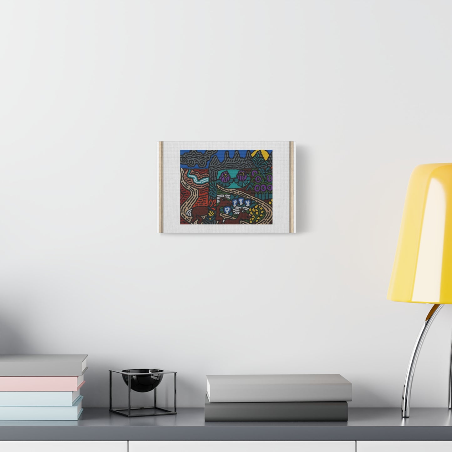 Road to a Sanctuary and Oasis Canvas (Small)