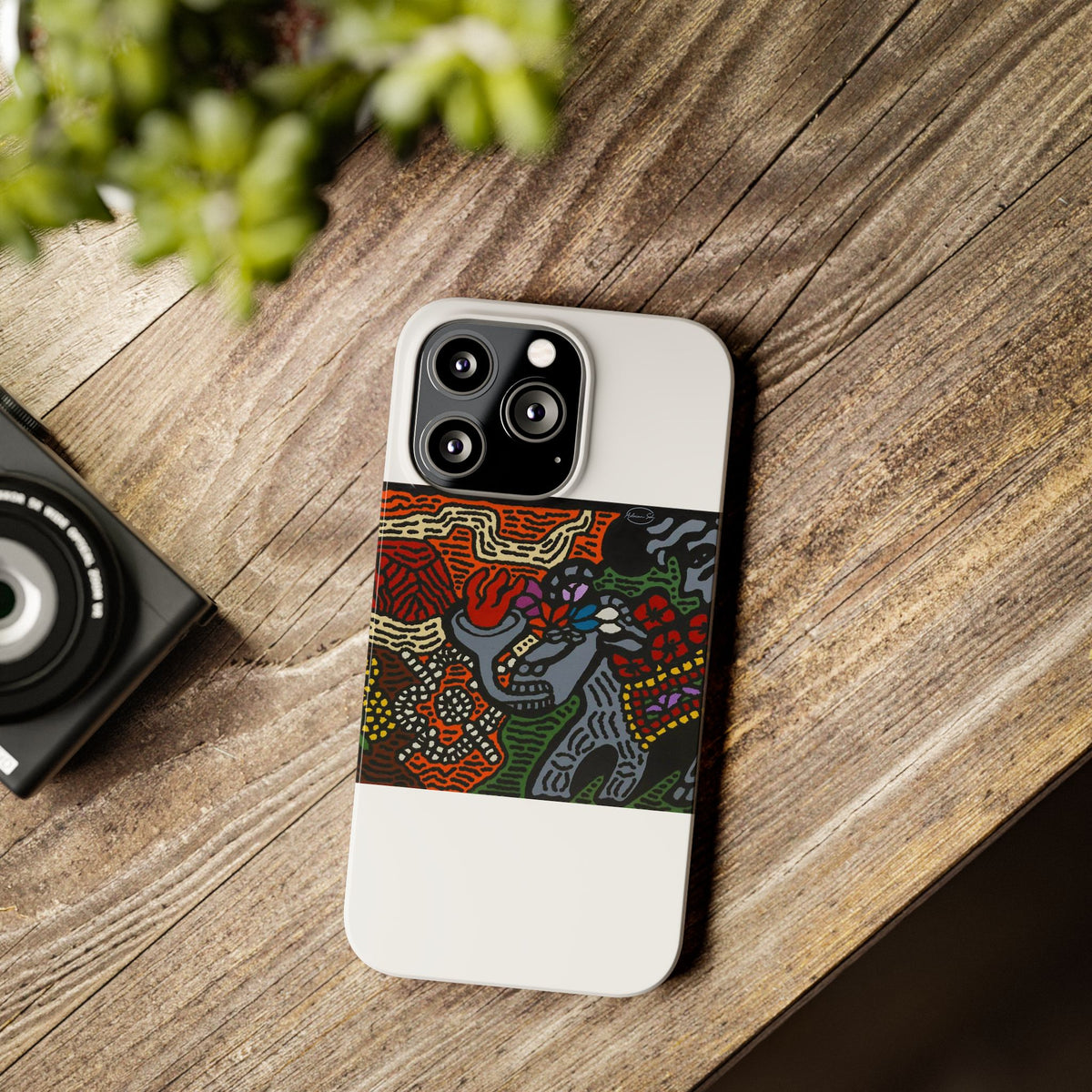 The end of an amazing long life journey Slim Phone Case