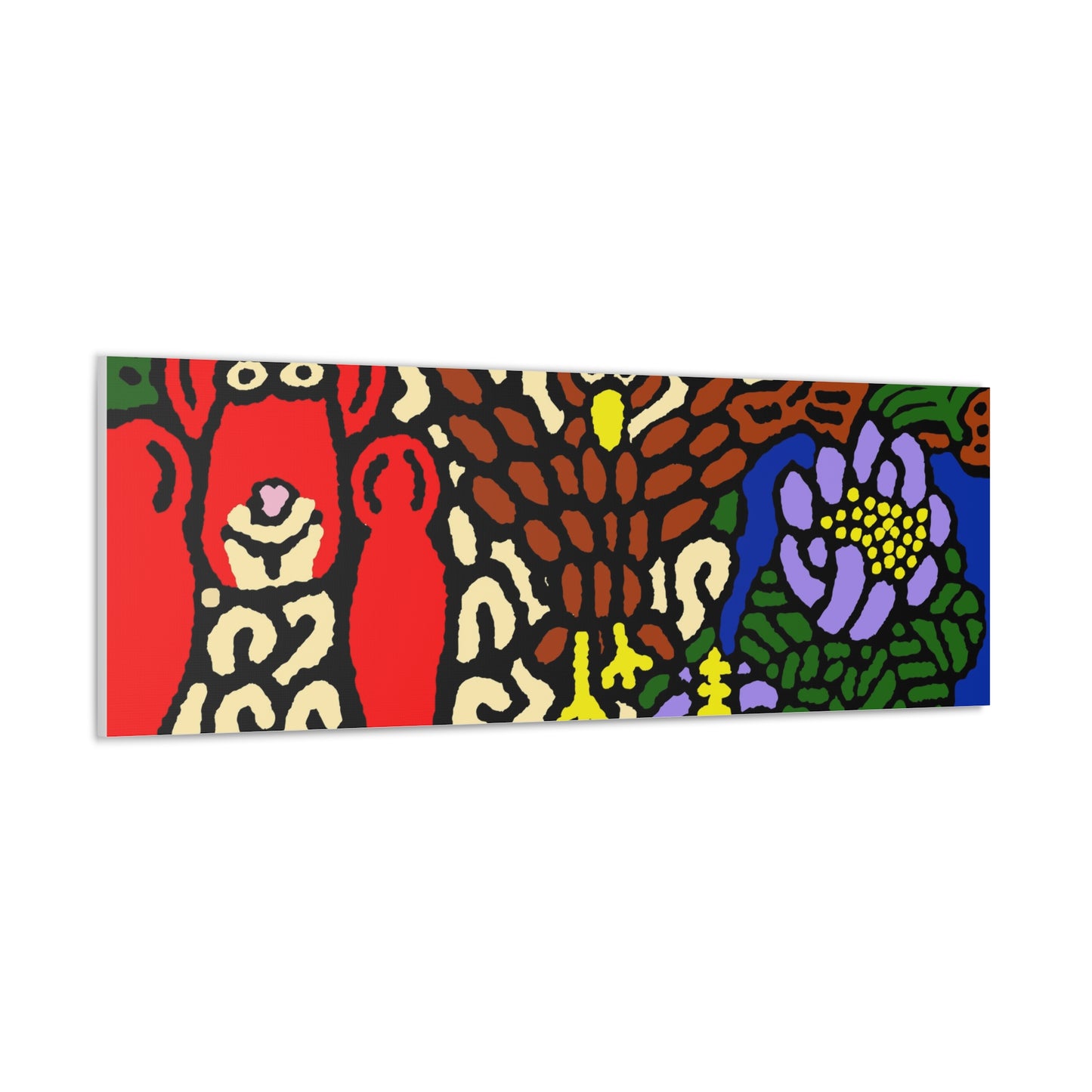 Friendly competition Canvas (Small)