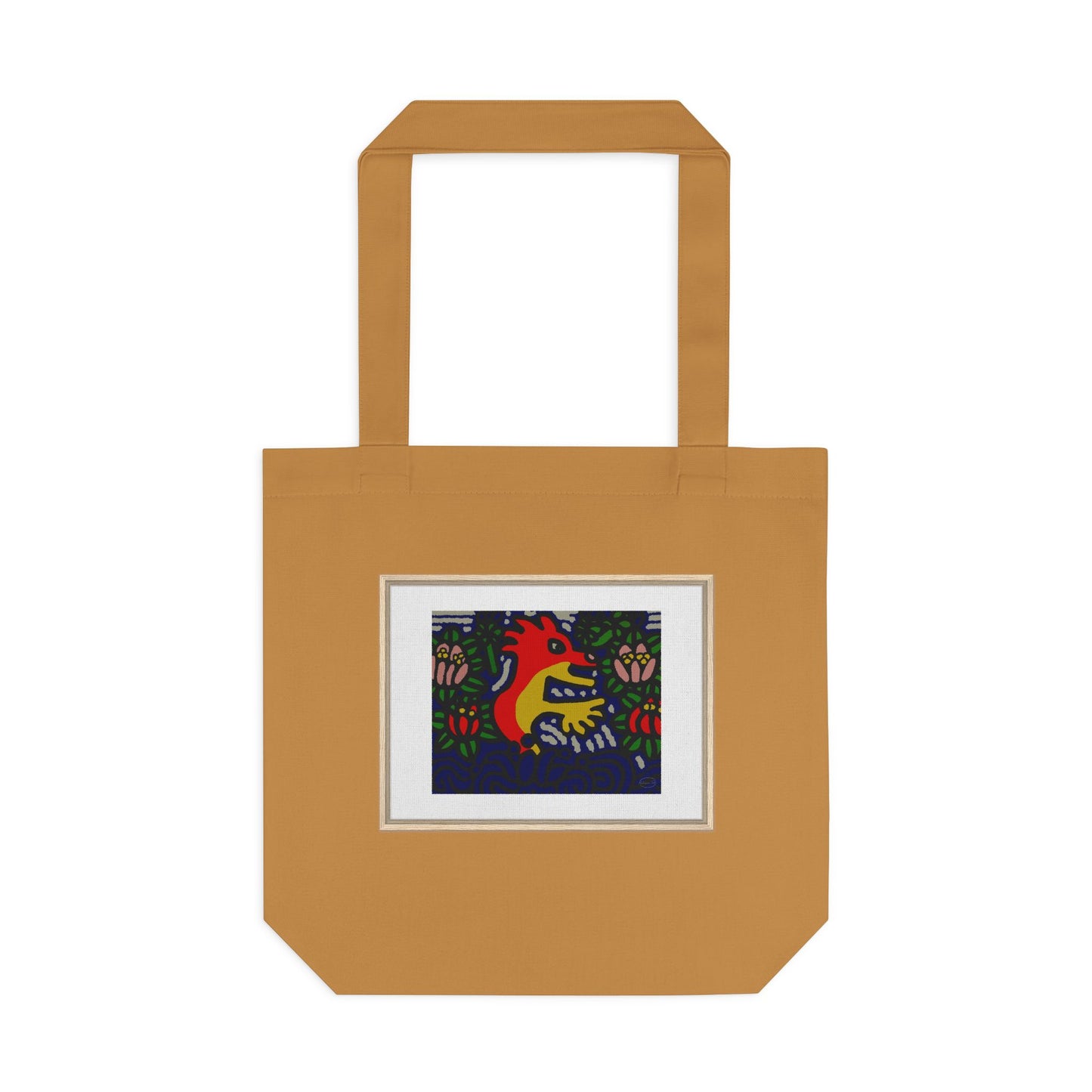 Breaking through the surface of a lotus pond Classic Tote Bag
