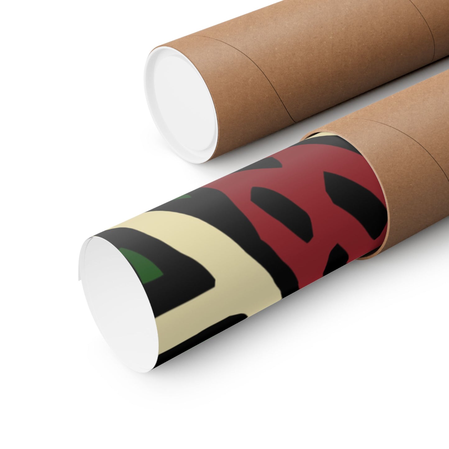 Ready for making big serves in life Matte Poster Horizontal (Large)