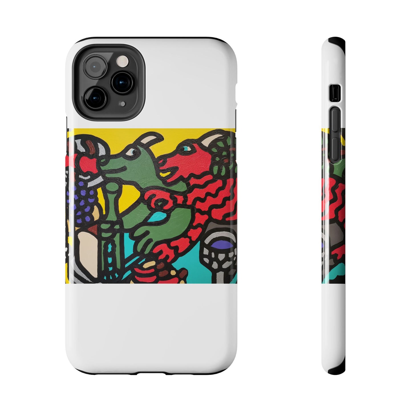 Enjoying our companionship Tough Phone Case