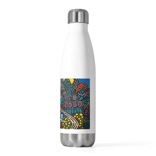 Going to the valley of hope and prosperity Stainless Steel Water Bottle