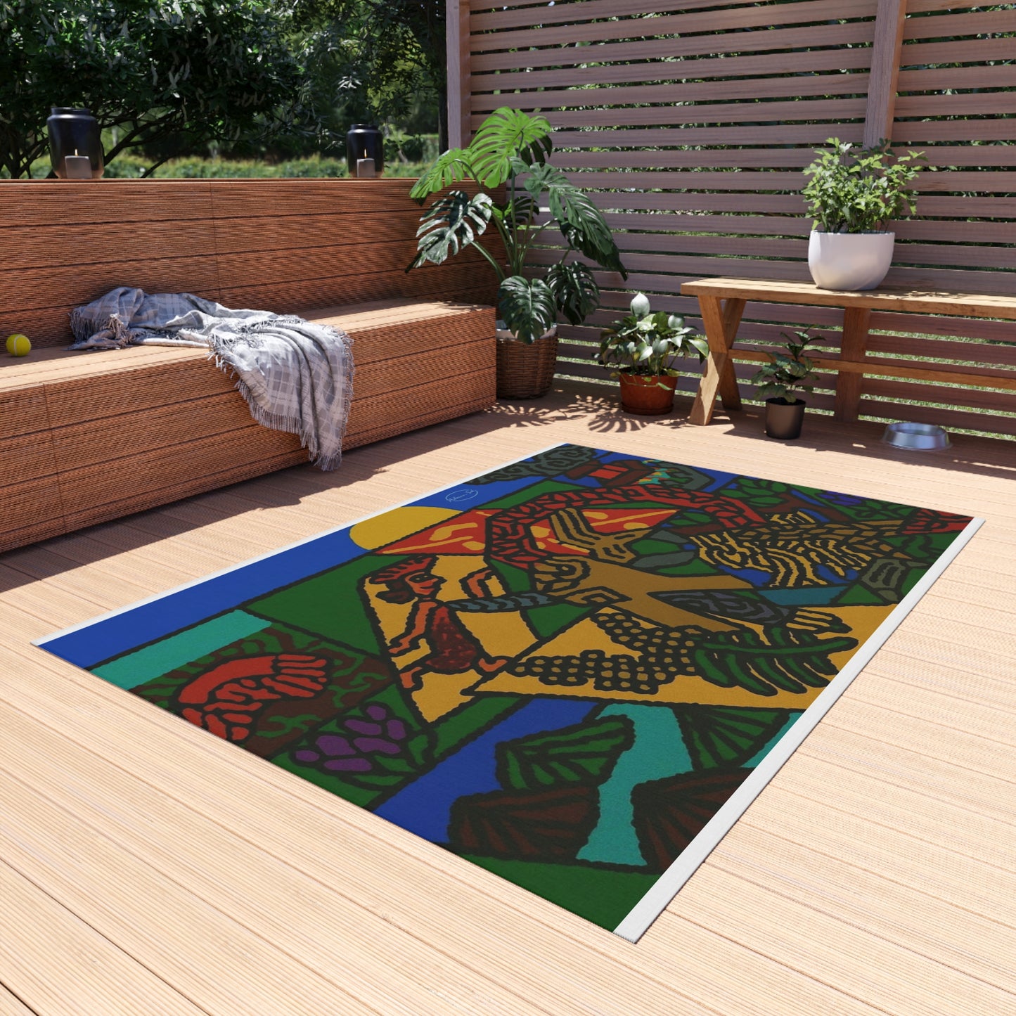 Drawing your own destiny — Outdoor Rug