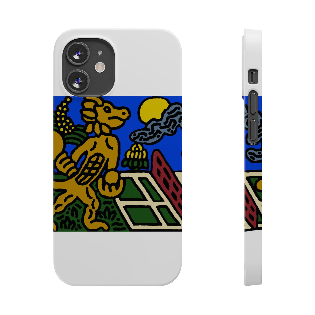 Ready for making big serves in life Slim Phone Case