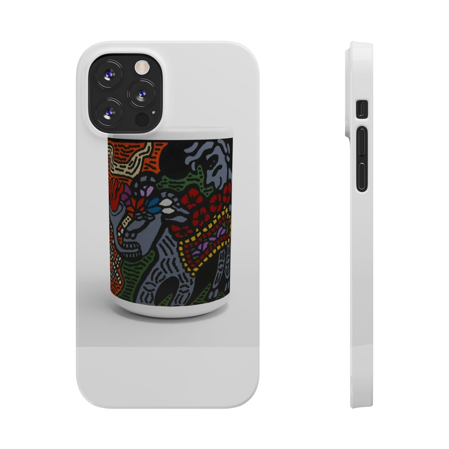The end of an amazing long life journey Slim Phone Case
