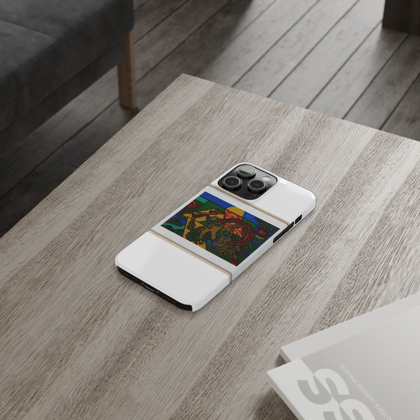 Drawing your own destiny Slim Phone Case