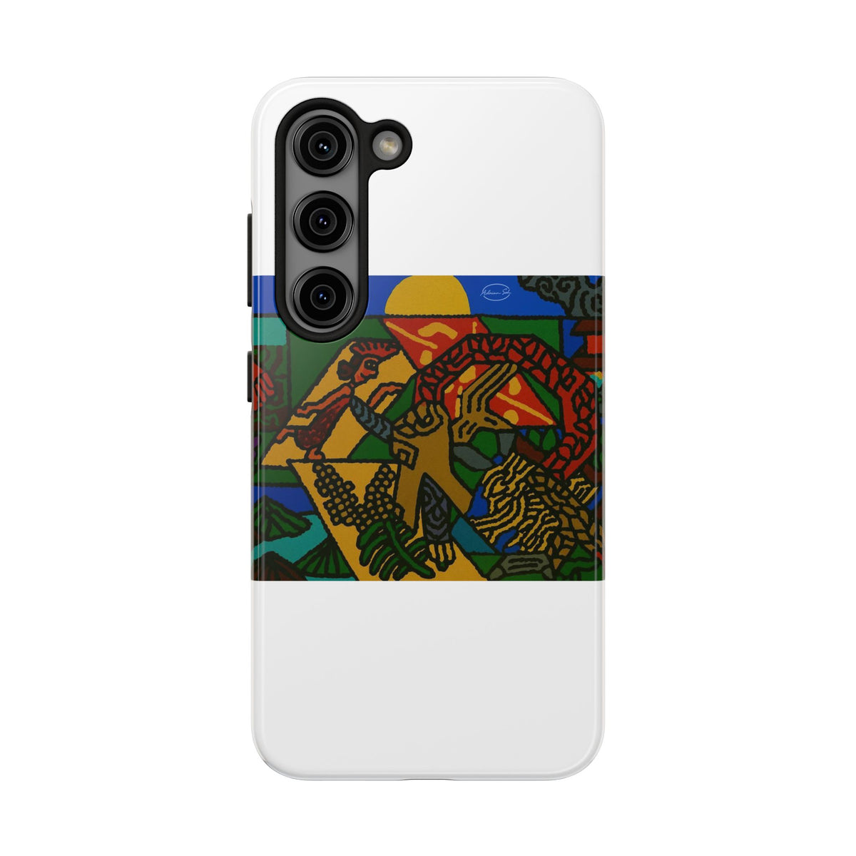 Drawing your own destiny Tough Phone Case