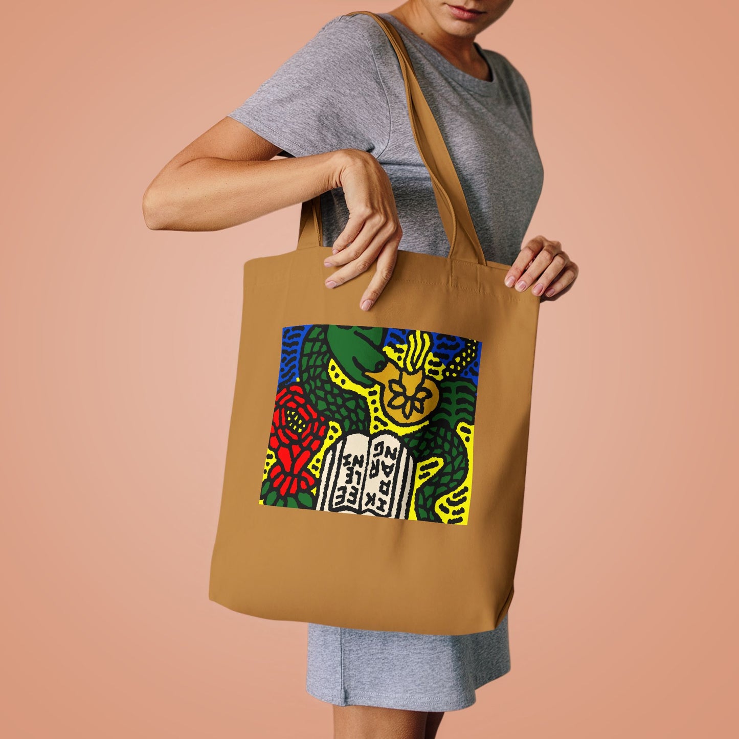 Shining a light on knowledge Classic Tote Bag