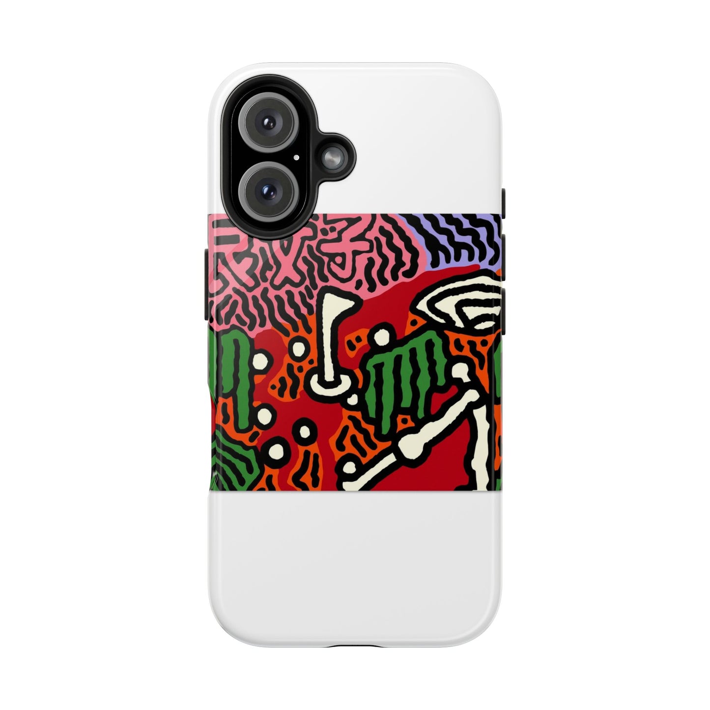 Scoring goals throughout life Tough Phone Case