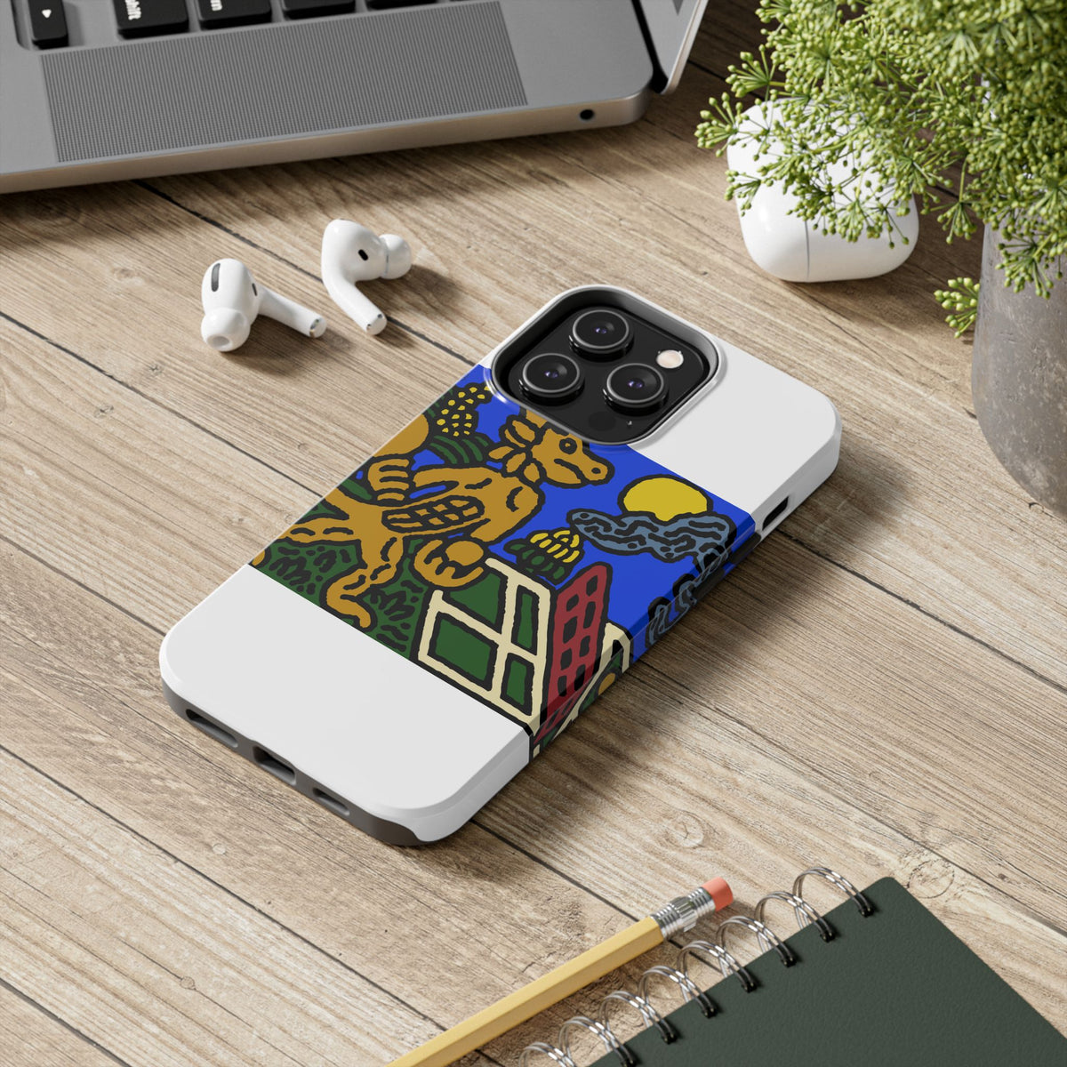Ready for making big serves in life Tough Phone Case
