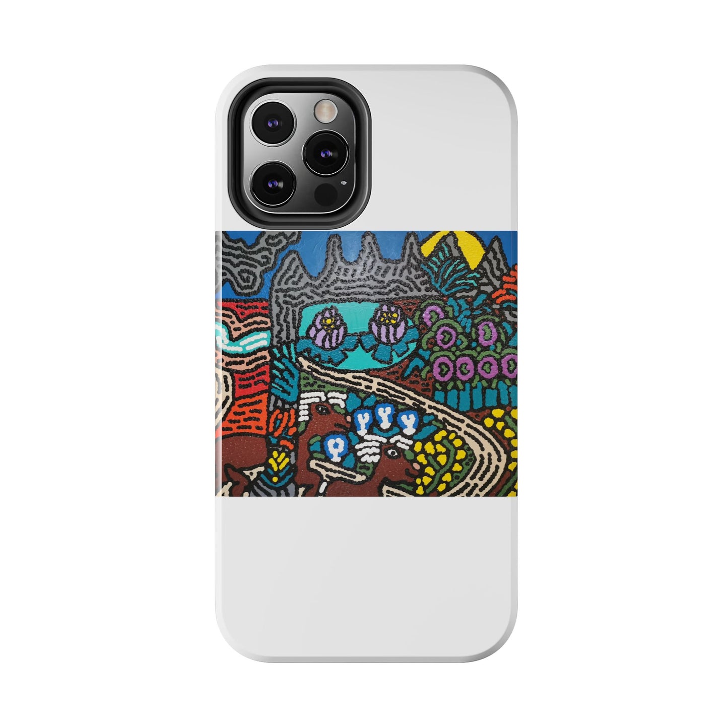Going to the valley of hope and prosperity Tough Phone Case