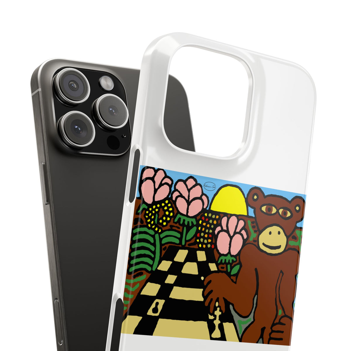 Supreme strategist Slim Phone Case