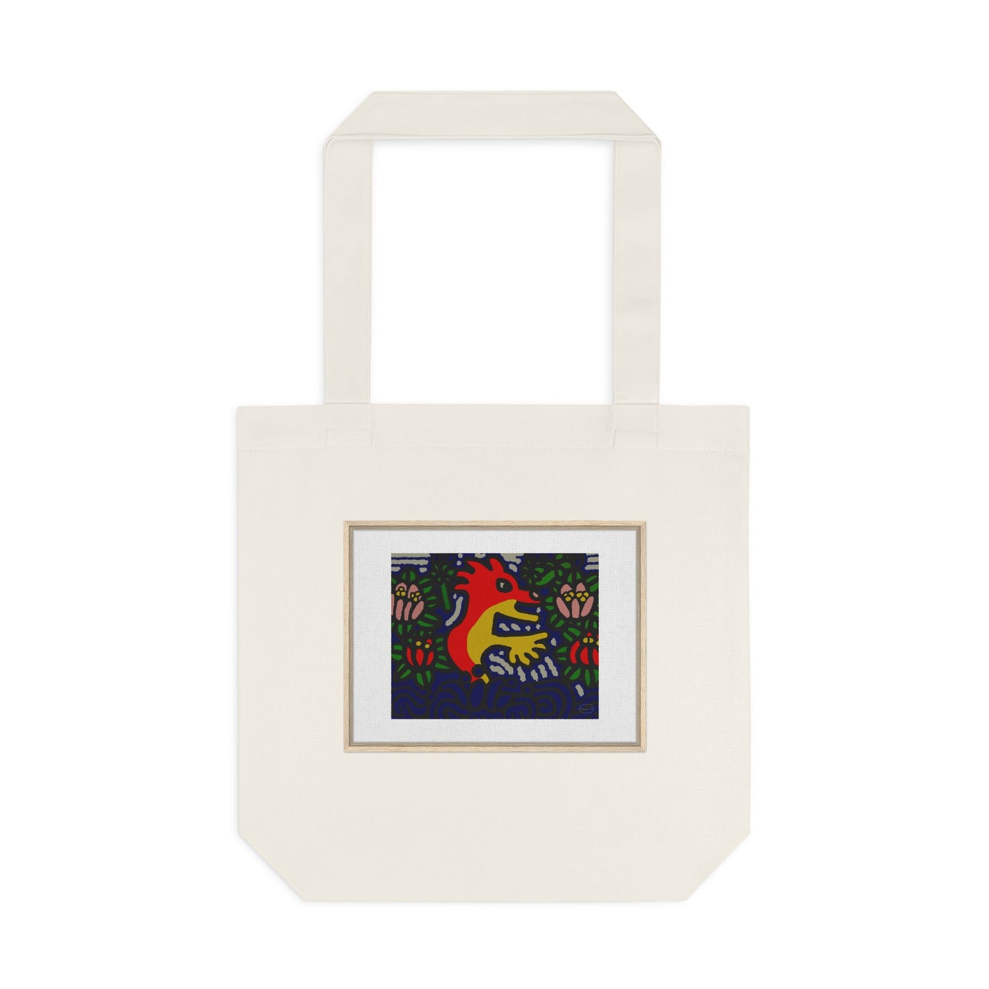 Breaking through the surface of a lotus pond Classic Tote Bag