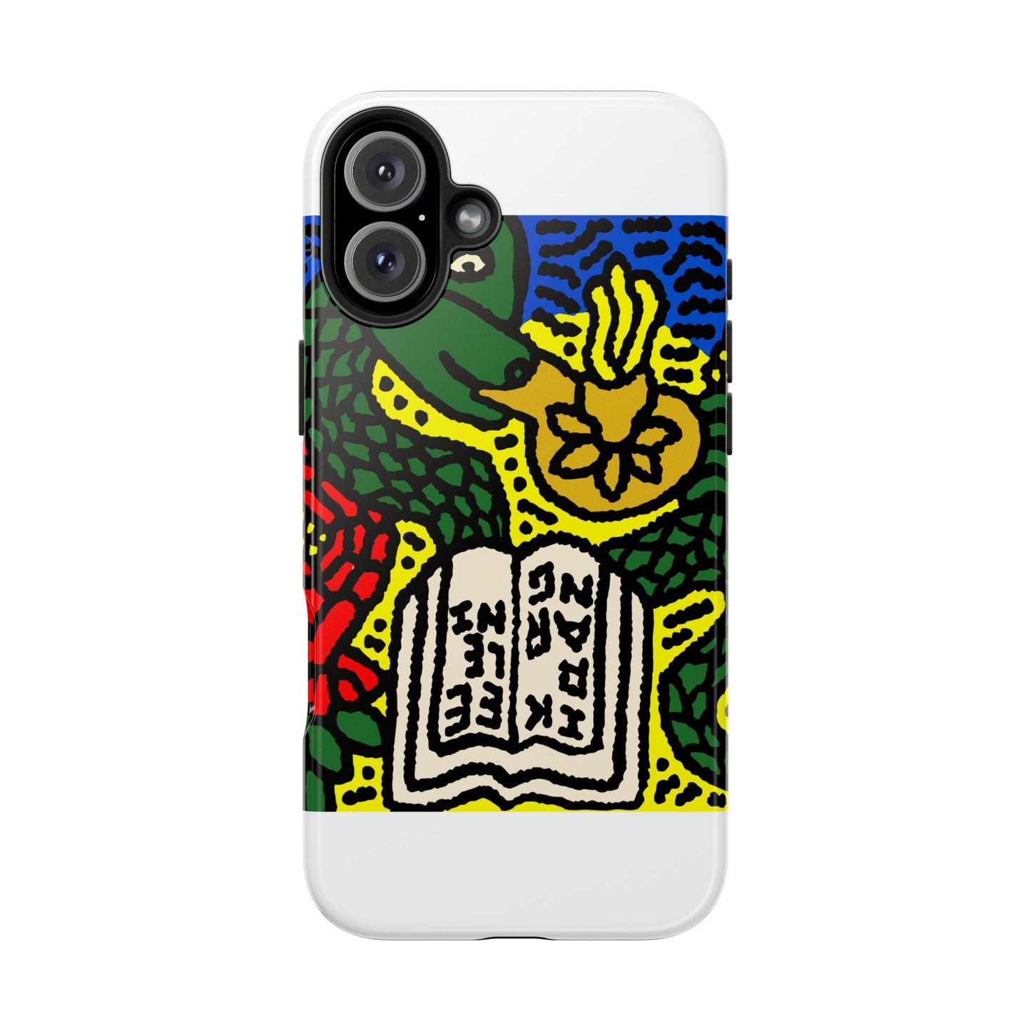 Shining a light on knowledge Tough Phone Case