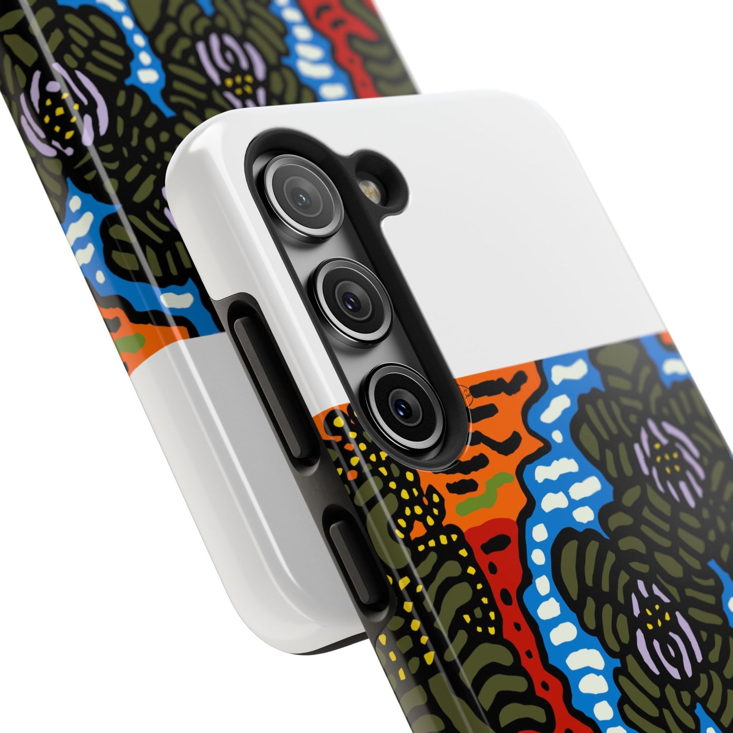 The Sri Lankan water lilies meets the Australian wattle Tough Phone Case