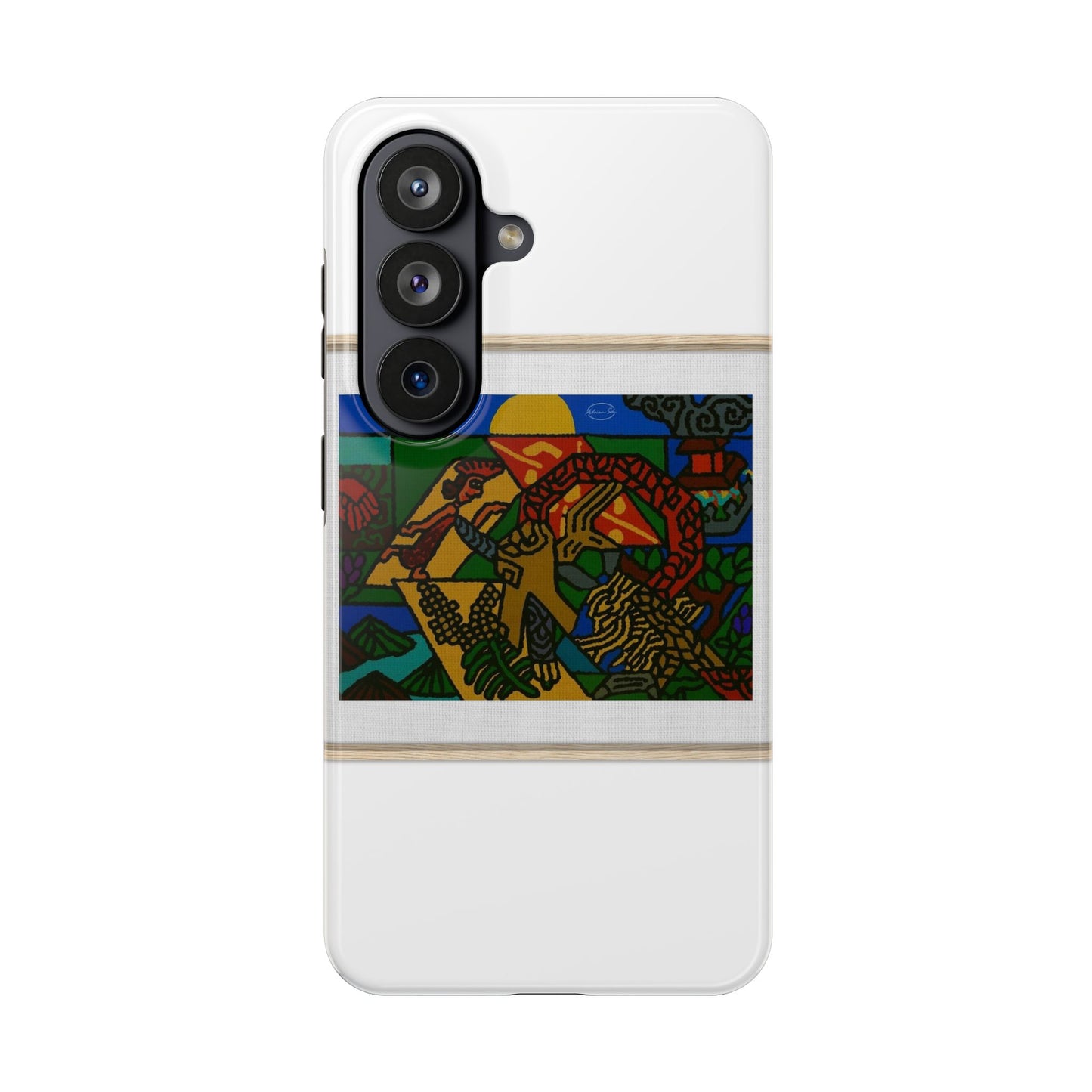 Drawing your own destiny Tough Phone Case