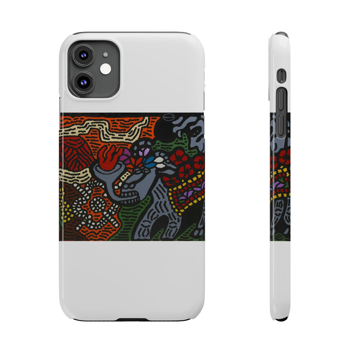 The end of an amazing long life journey Slim Phone Case