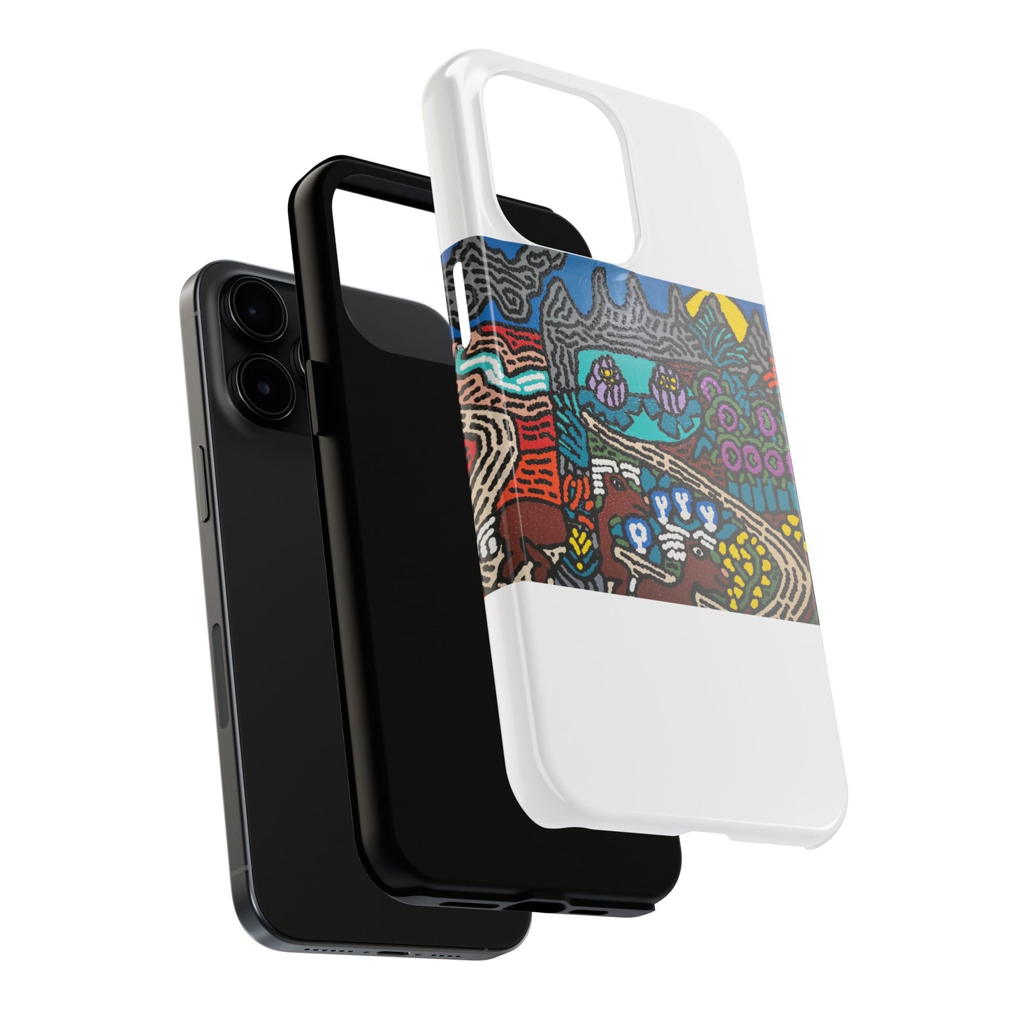 Going to the valley of hope and prosperity Tough Phone Case