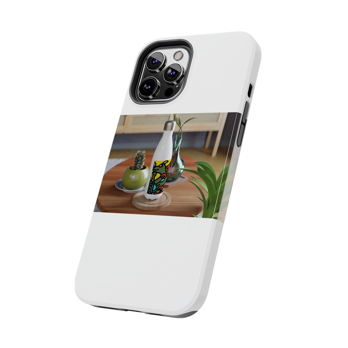 Two dragons enjoying a feast together Tough Phone Case
