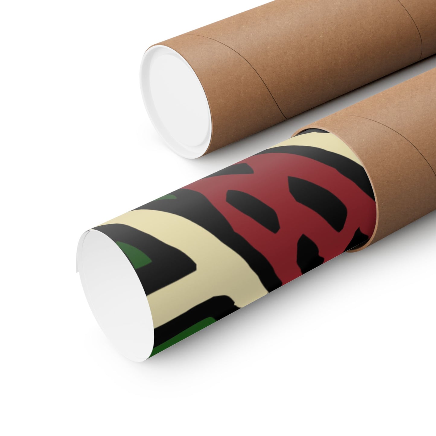 Ready for making big serves in life Matte Poster Horizontal (Small)
