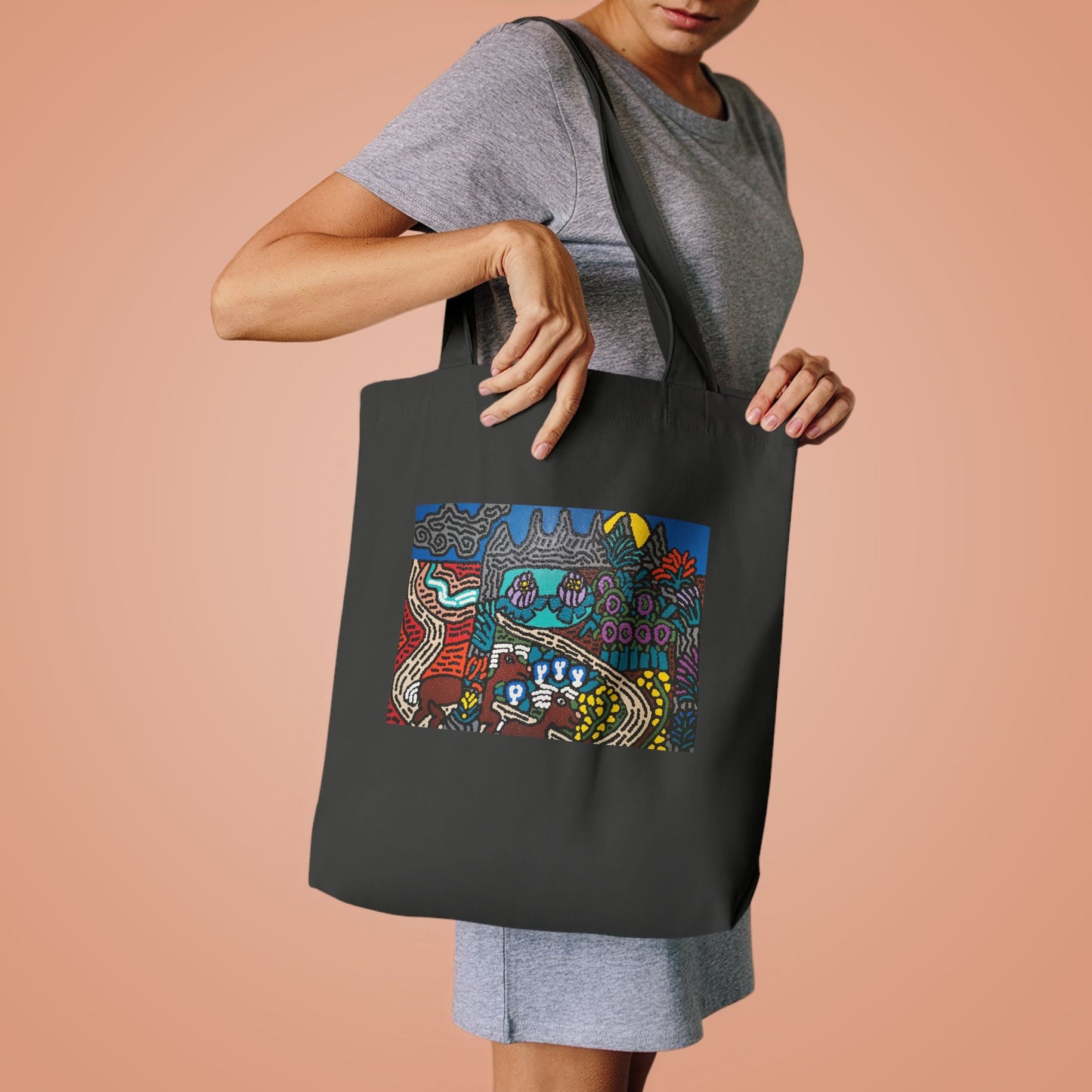 Going to the valley of hope and prosperity Classic Tote Bag