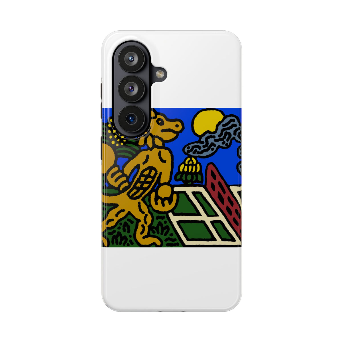 Ready for making big serves in life Tough Phone Case