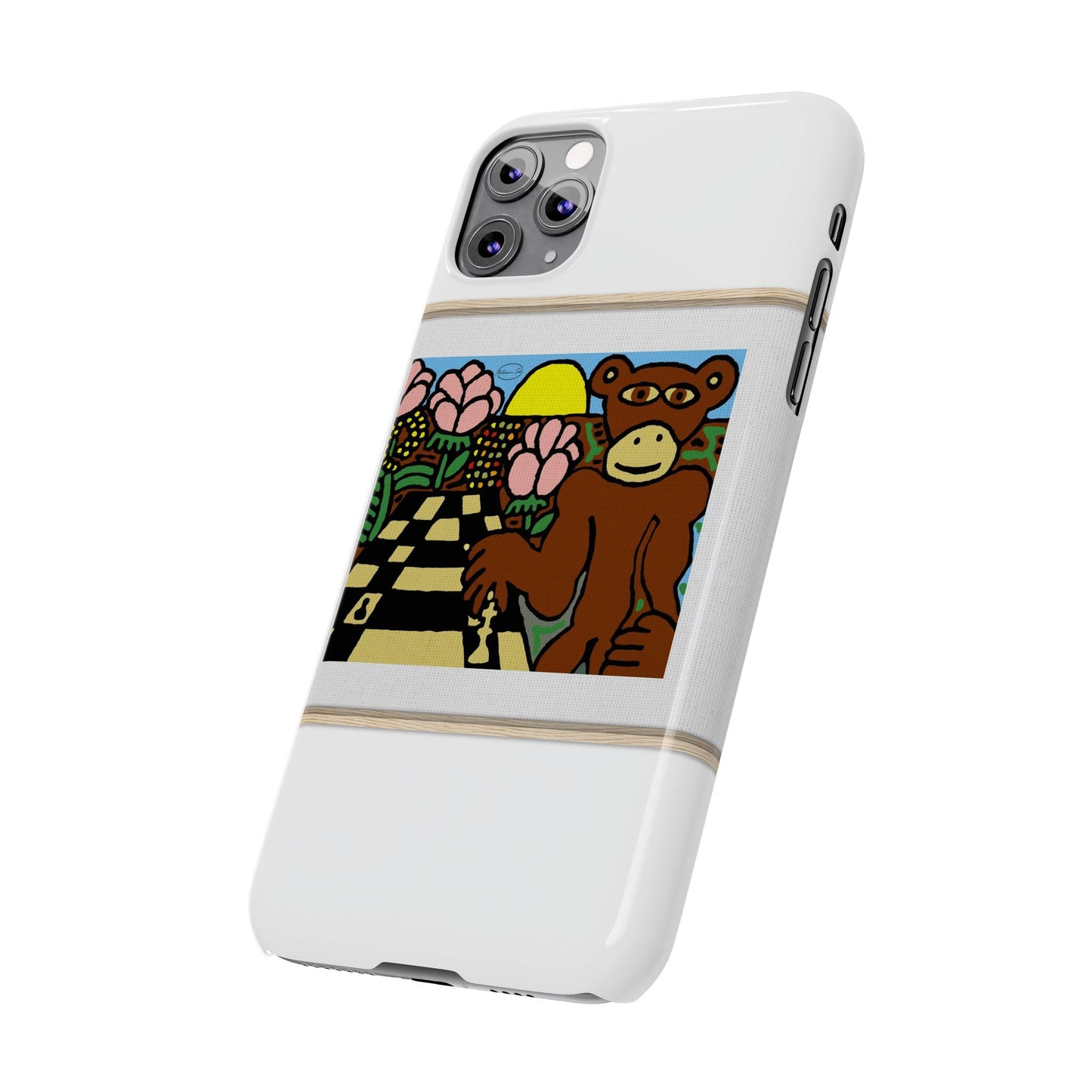 Supreme strategist Slim Phone Case