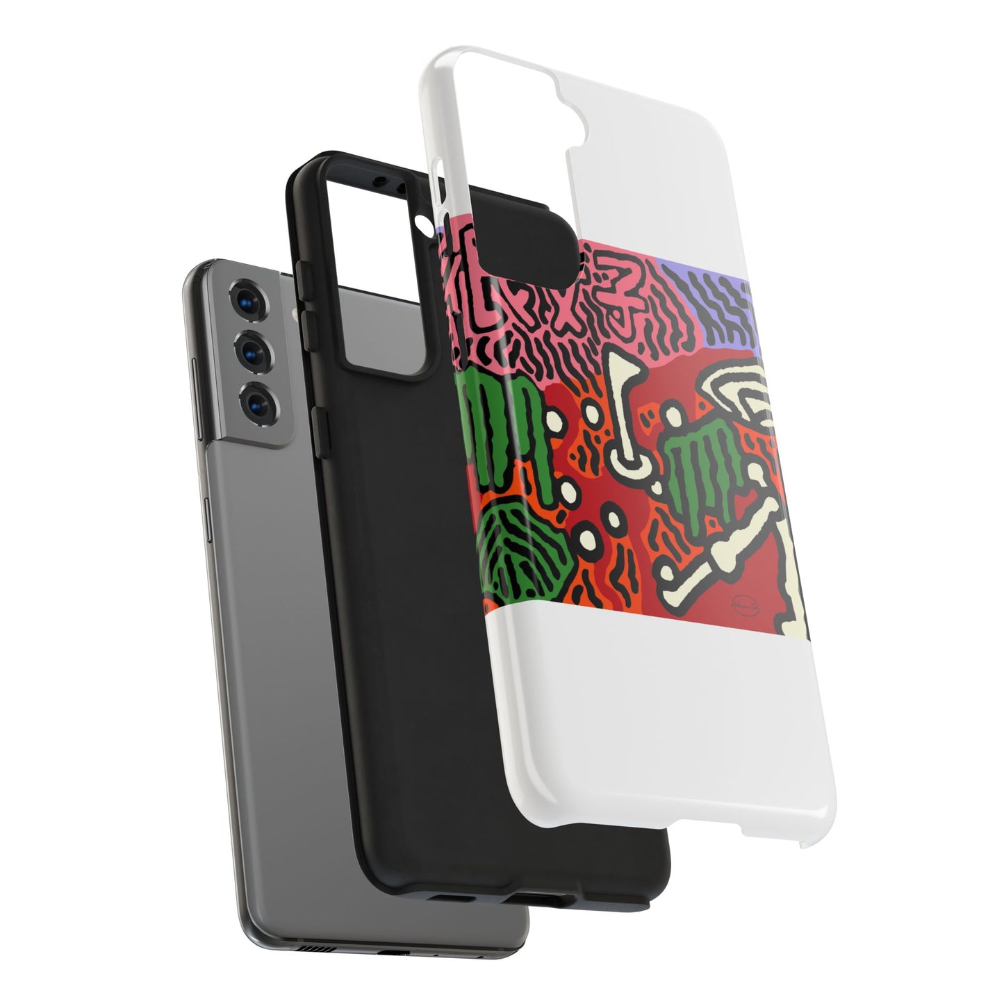 Hitting holes in one throughout life Tough Phone Case