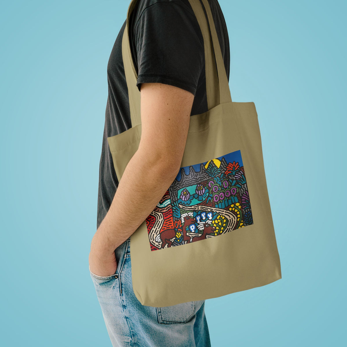 Going to the valley of hope and prosperity Classic Tote Bag