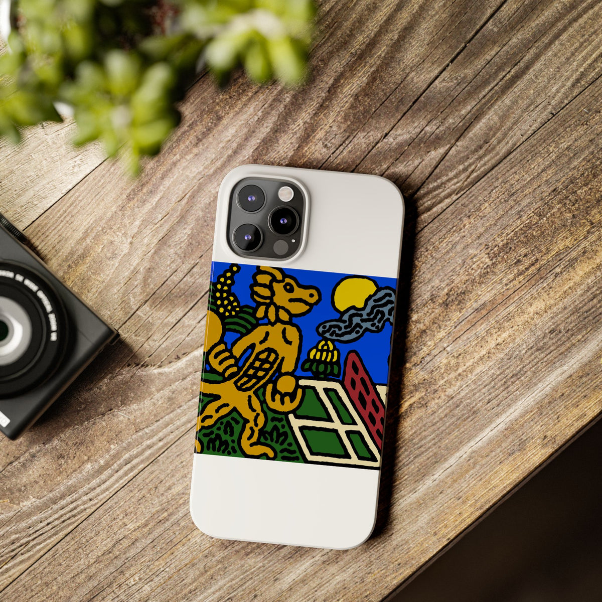 Ready for making big serves in life Slim Phone Case