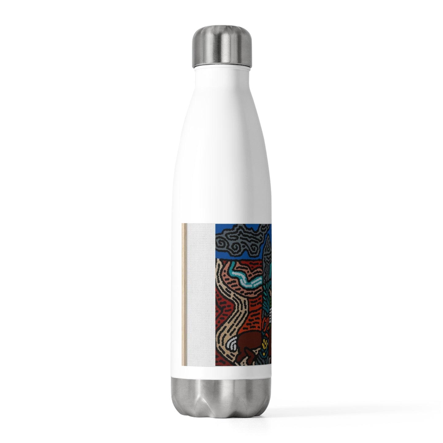 Road to a Sanctuary and Oasis Stainless Steel Water Bottle