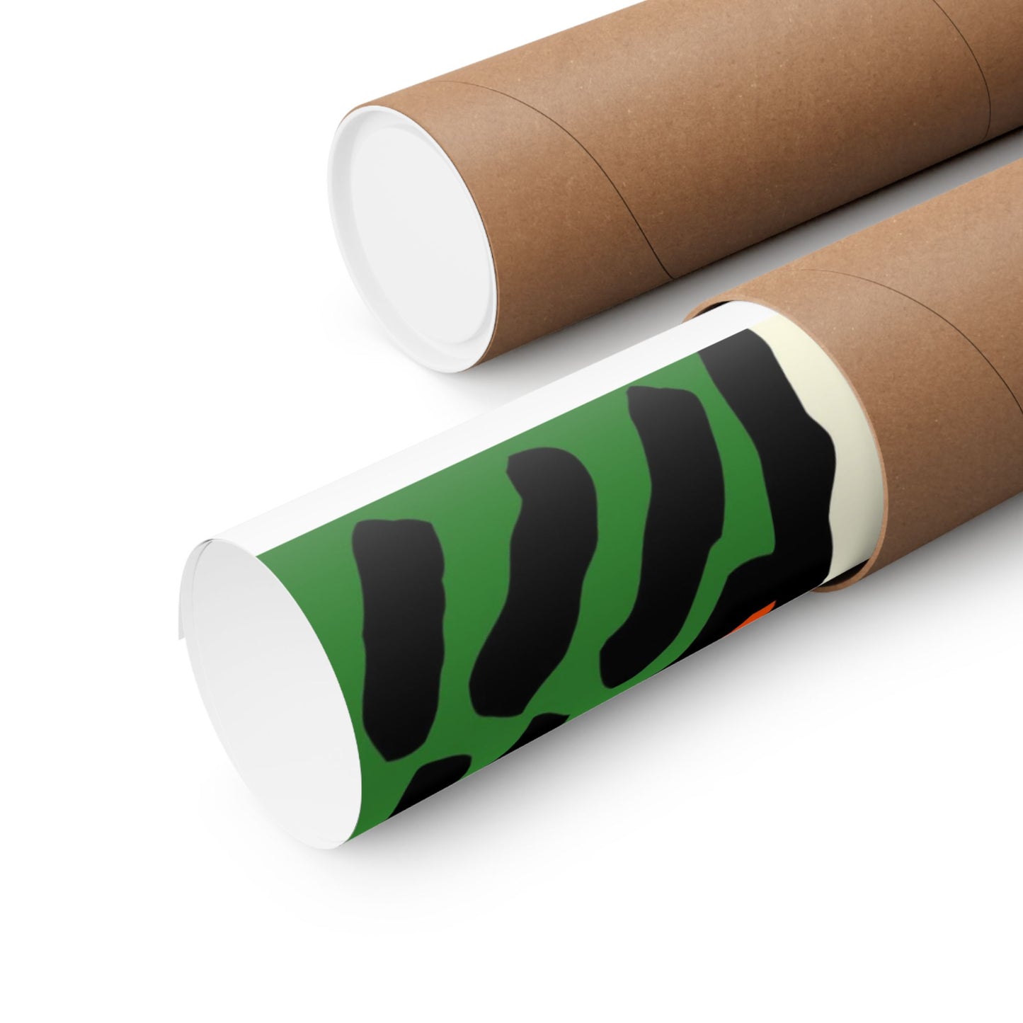 Hitting holes in one throughout life Matte Poster Horizontal (Large)