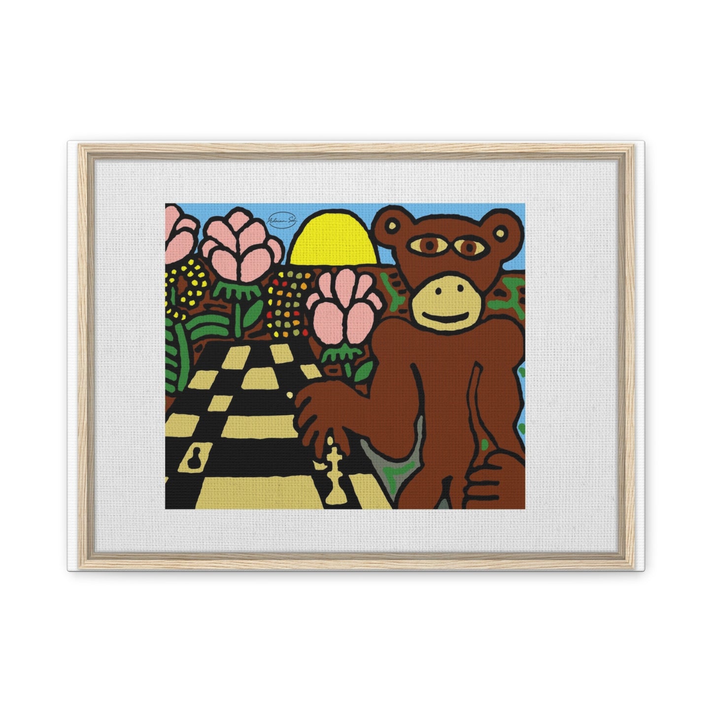 Supreme strategist Canvas (Small)