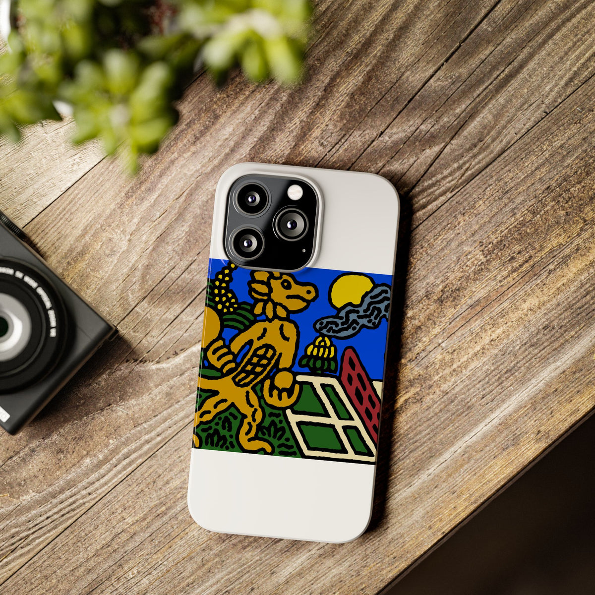 Ready for making big serves in life Slim Phone Case