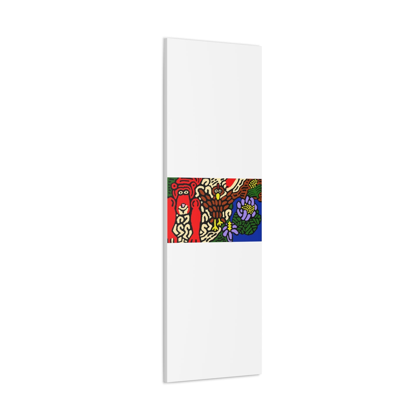 Friendly competition Canvas (Large)