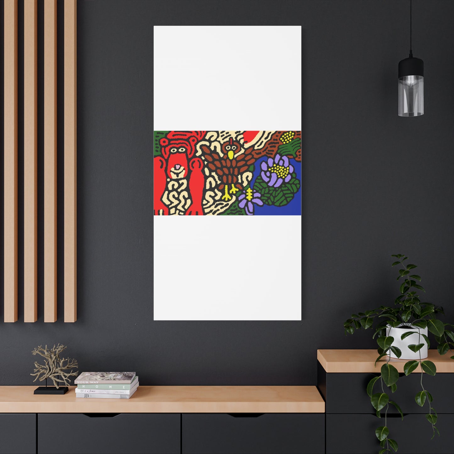 Friendly competition Canvas (Small)