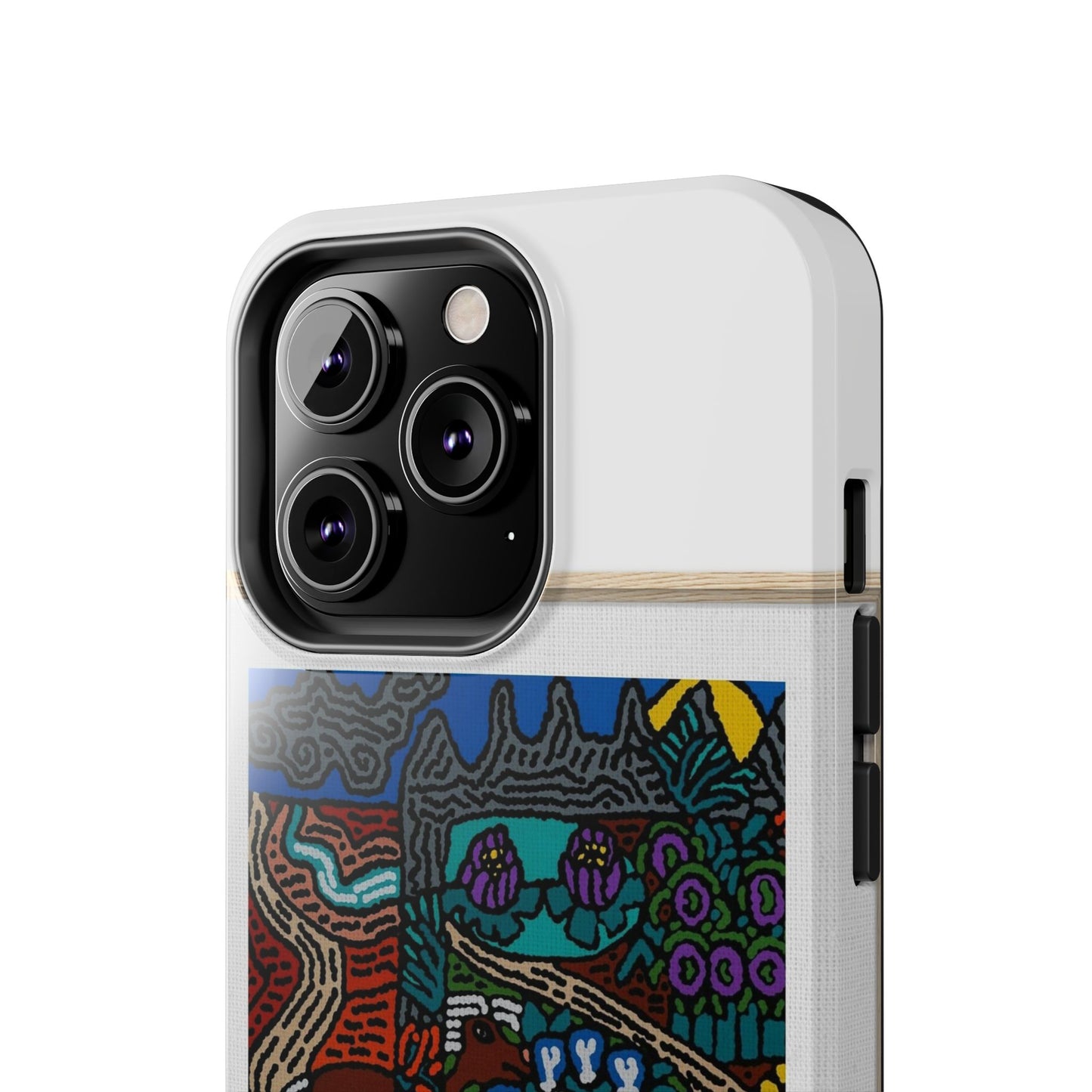 Road to a Sanctuary and Oasis Tough Phone Case