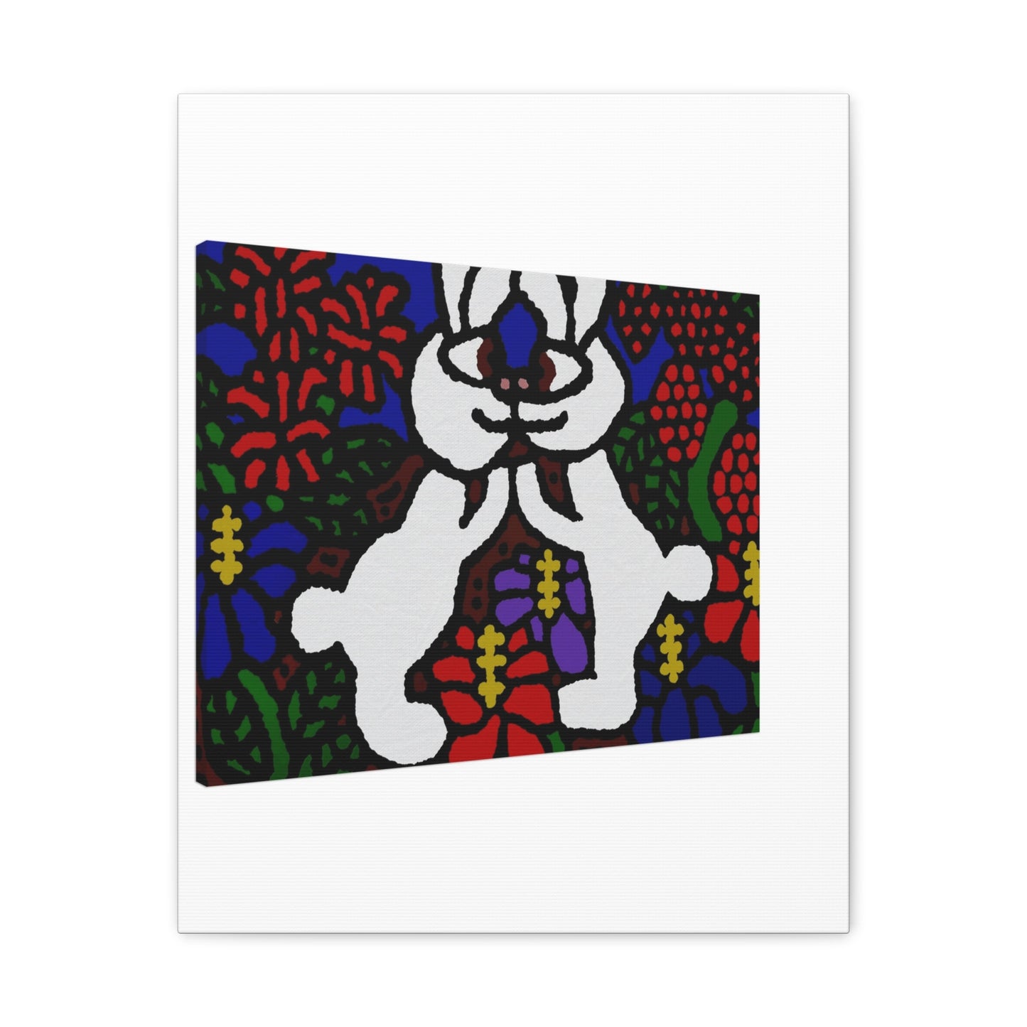 Bunnies in love Canvas (Large)