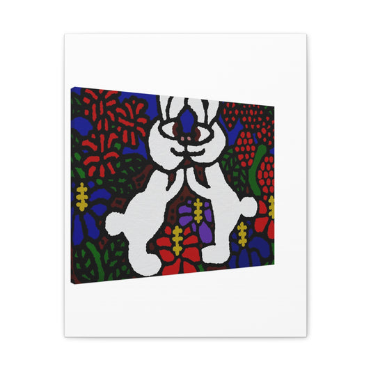 Bunnies in love Canvas (Large)