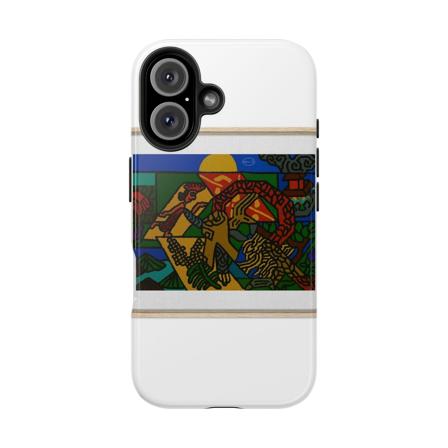 Drawing your own destiny Tough Phone Case