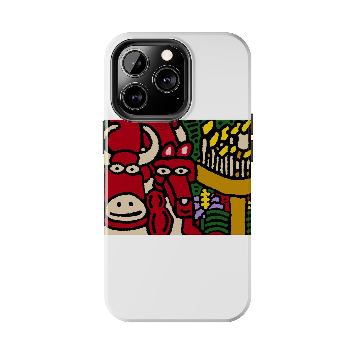 Going blessed by light together Tough Phone Case
