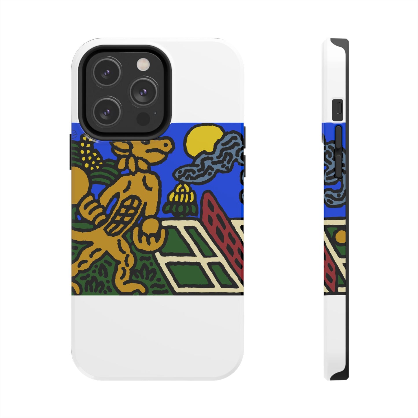 Ready for making big serves in life Tough Phone Case