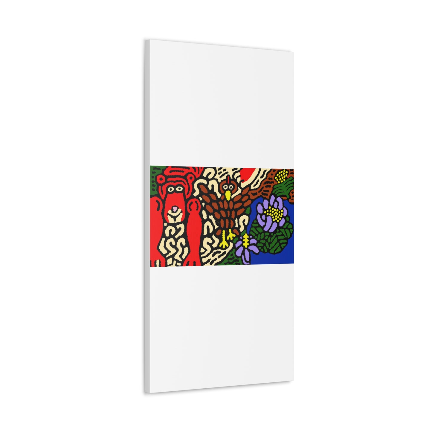 Friendly competition Canvas (Large)