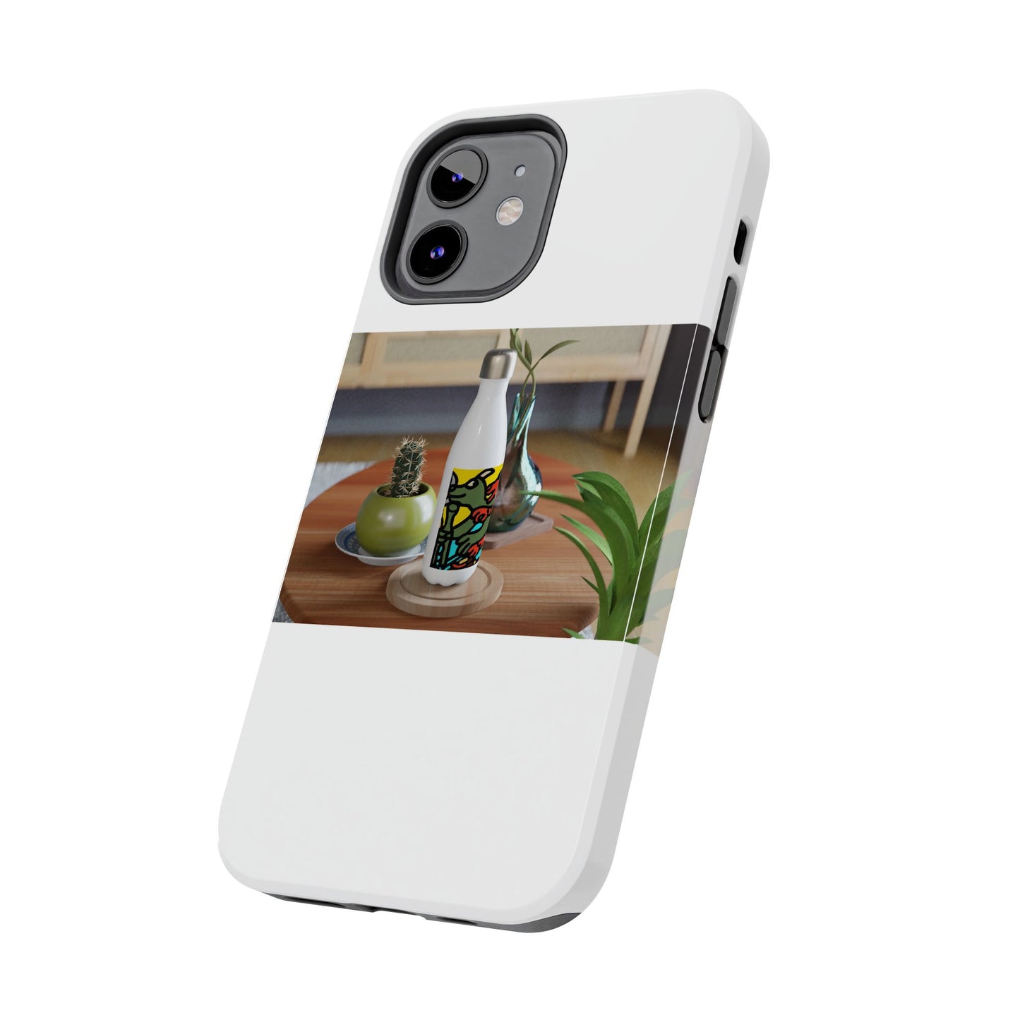 Two dragons enjoying a feast together Tough Phone Case